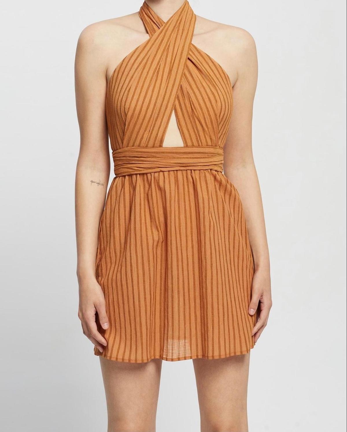Third Form Crossing over mini dress size 10 photo 2