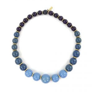 Saint Laurent Yves  Vintage Bead Necklace photo 2