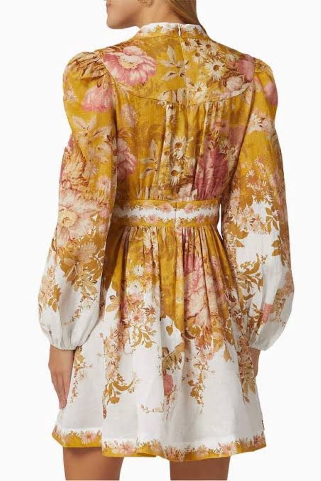 Zimmermann Pattie Plunge Dress photo 3