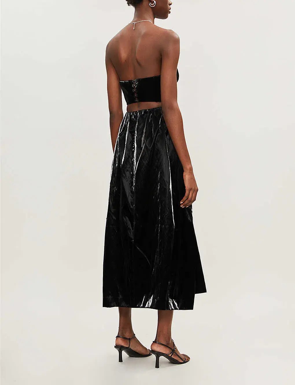 Camilla and Marc Alexie Dress Black Size 10 photo 2