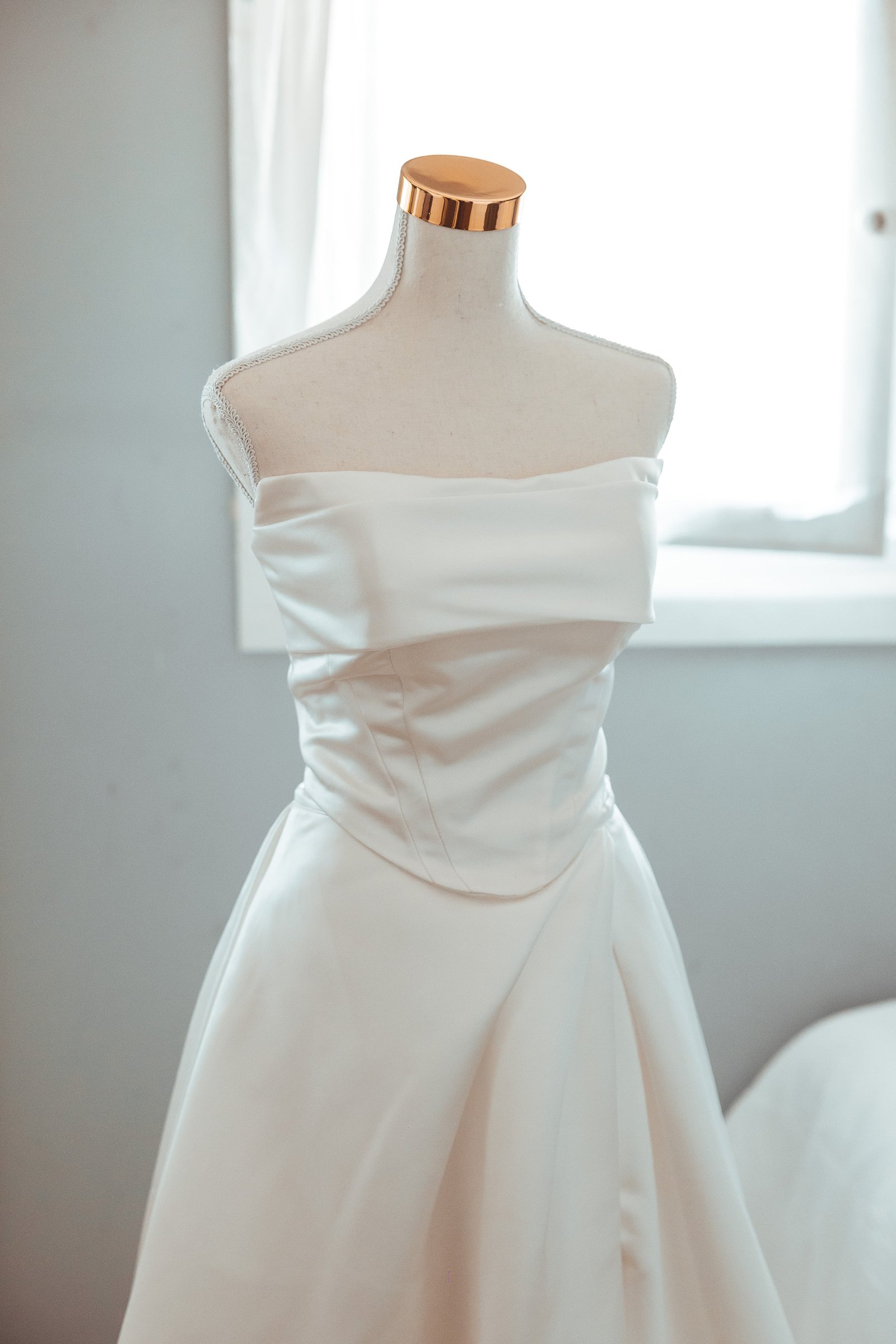 SOURIS BRIDAL GOWN WHITE photo 3