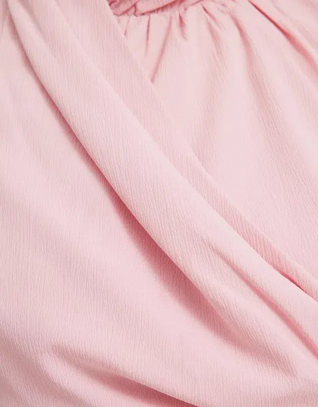 Tojha Giana Dress Rose Size 10 photo 5