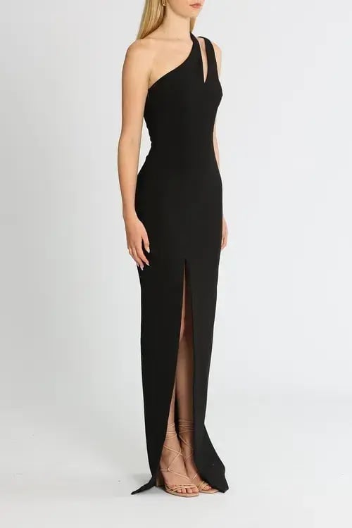 Likely NYC Roxy Gown Black Size 14 photo 4