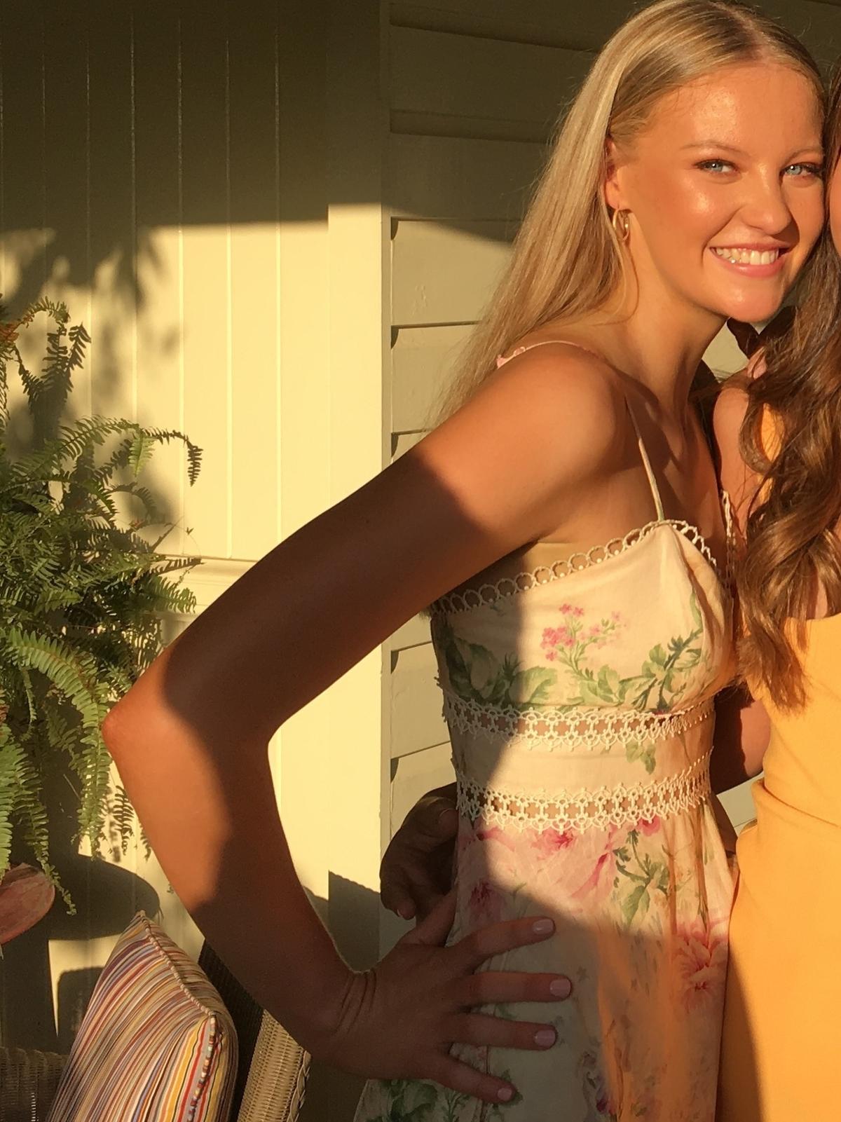 Zimmermann Iris Sundress Size 8 photo 2