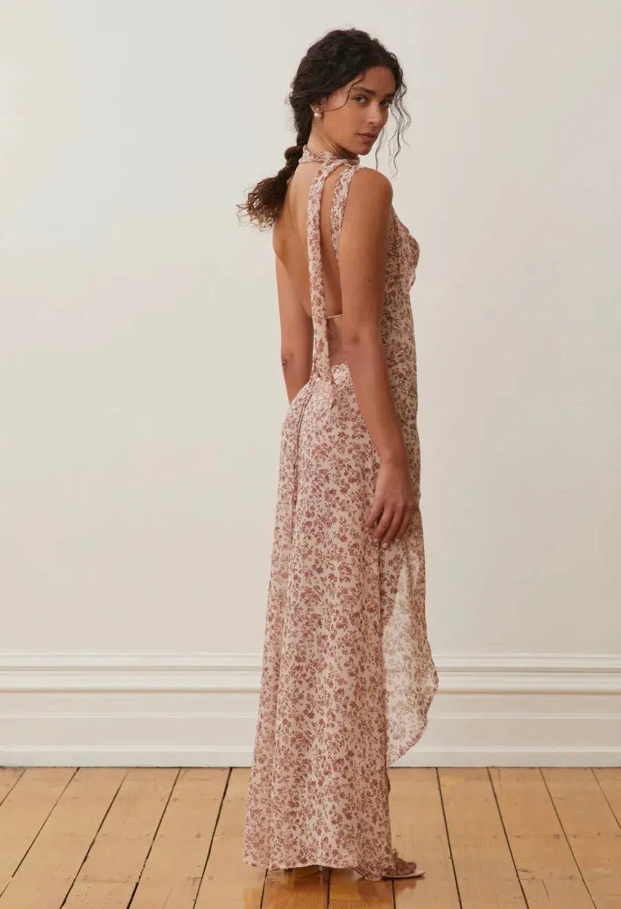 Arcina Ori Amelie Dress Floral Size 8 photo 3