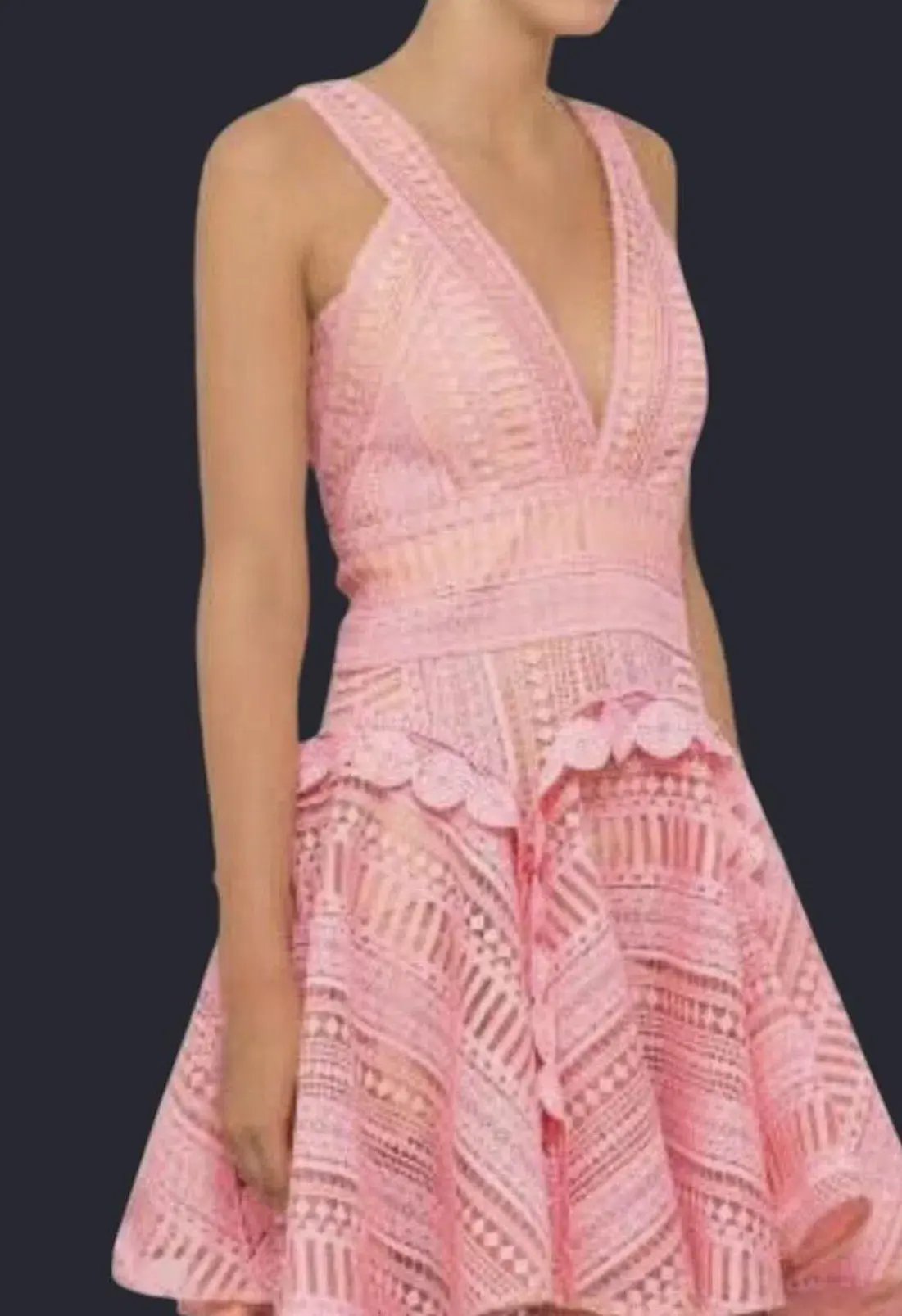 Thurley Haylleys Comet Dress Pink Size 10 photo 3