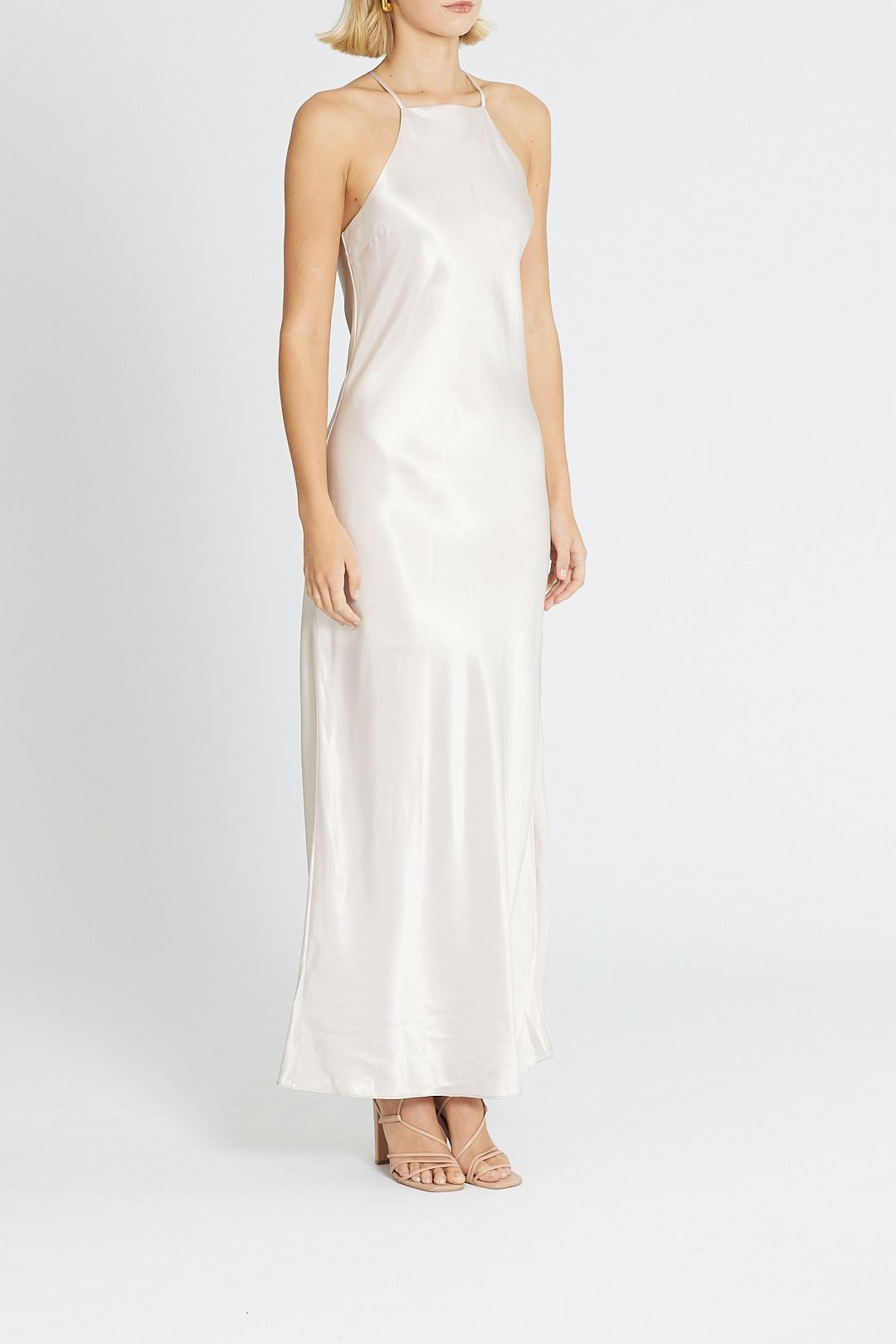 Liquid Shine Maxi Slip Dress photo 2