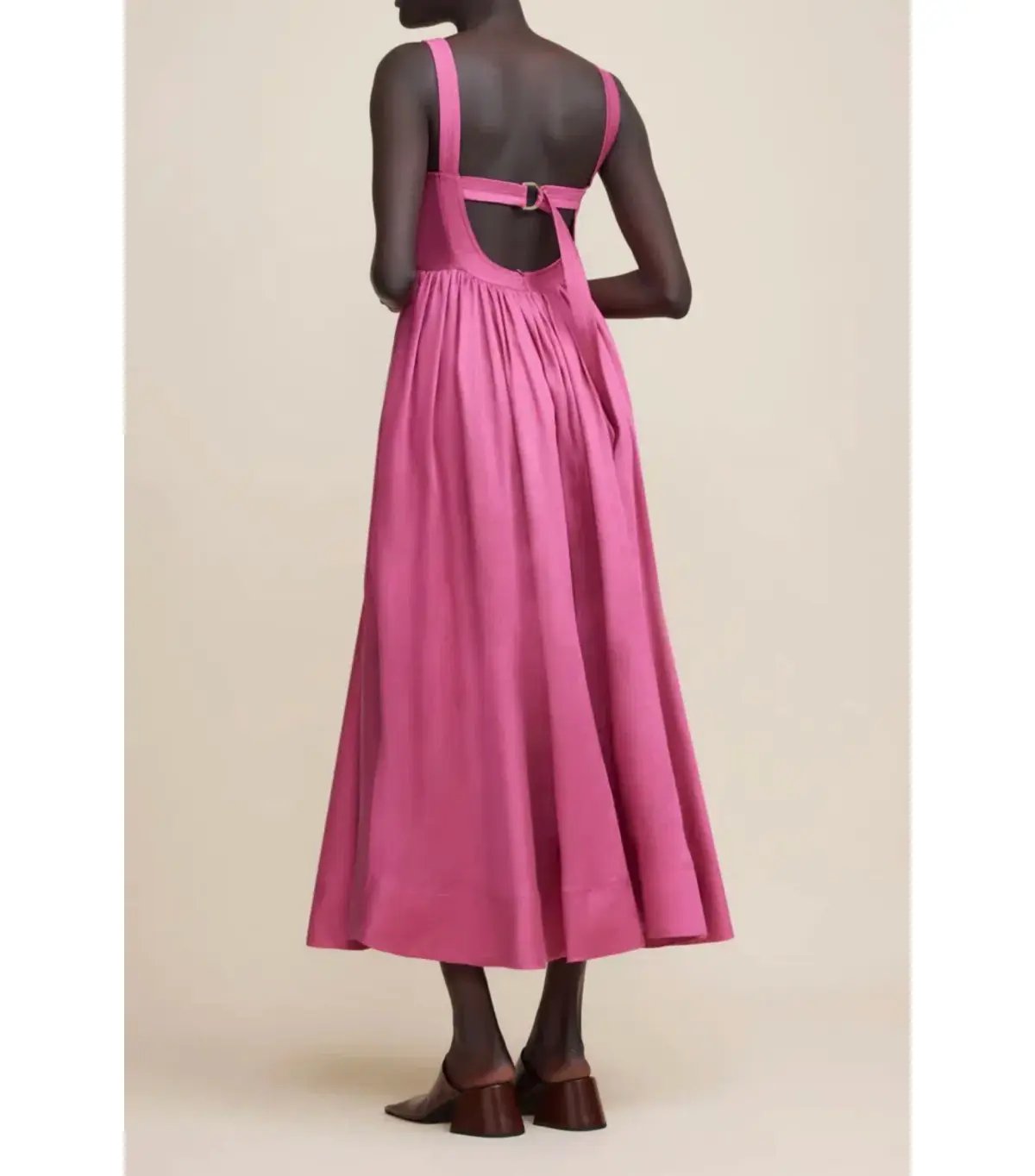 Acler Firth Dress Pink Size AU 6 photo 3