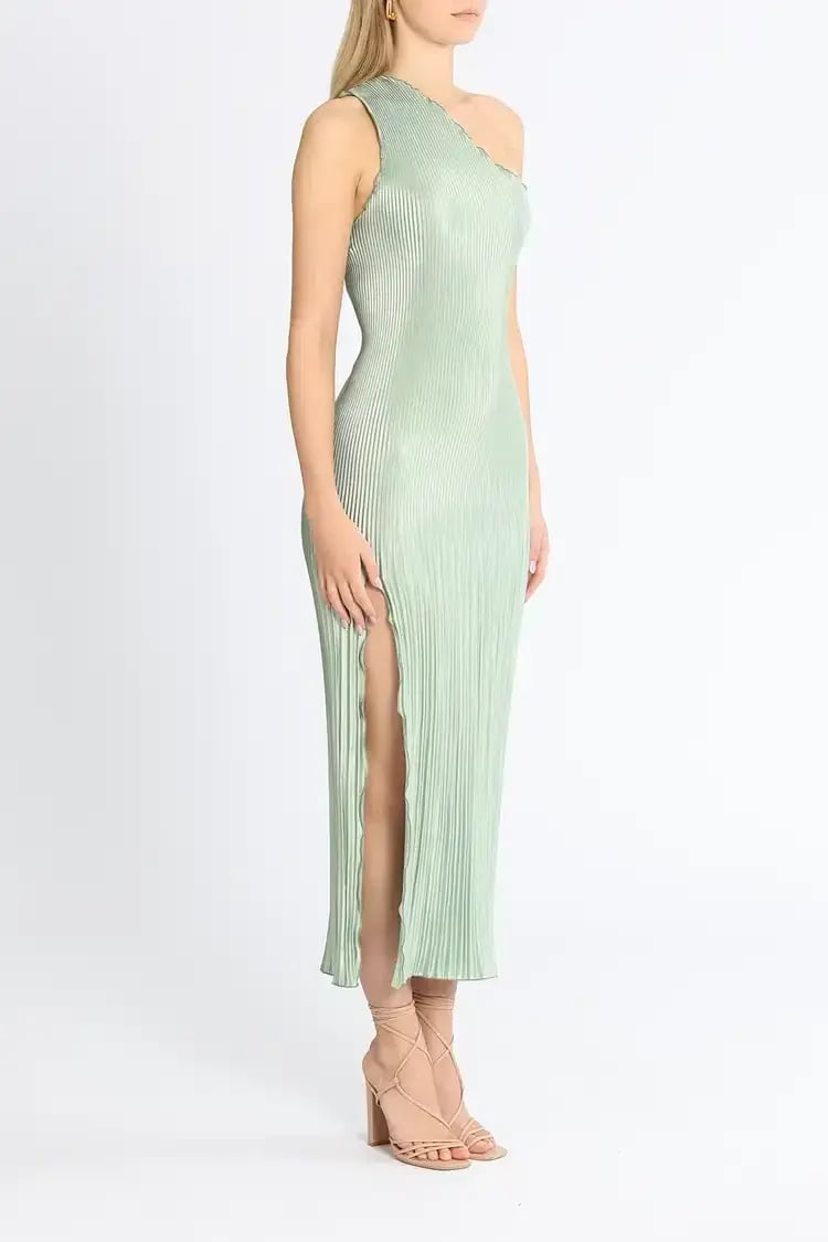 Lidee Soiree Gigi Gown in Sage Size 8 photo 2