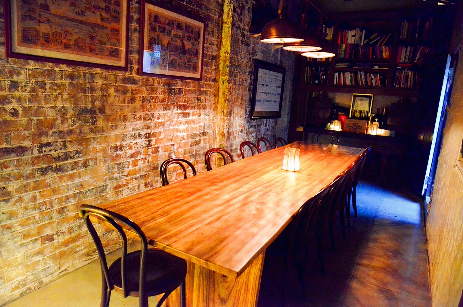 Courtyard and Cellar at Proud Henry - Wine Bar and Ginoteca photo 3