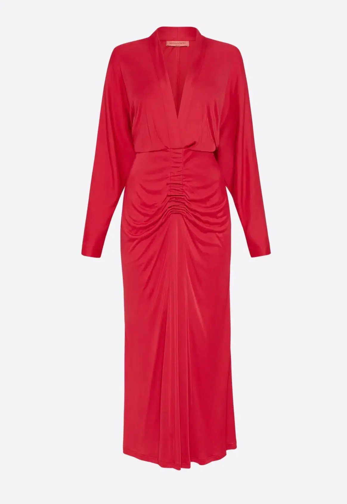 Manning Cartell Silk Jersey Midi Dress Size 10 photo 5