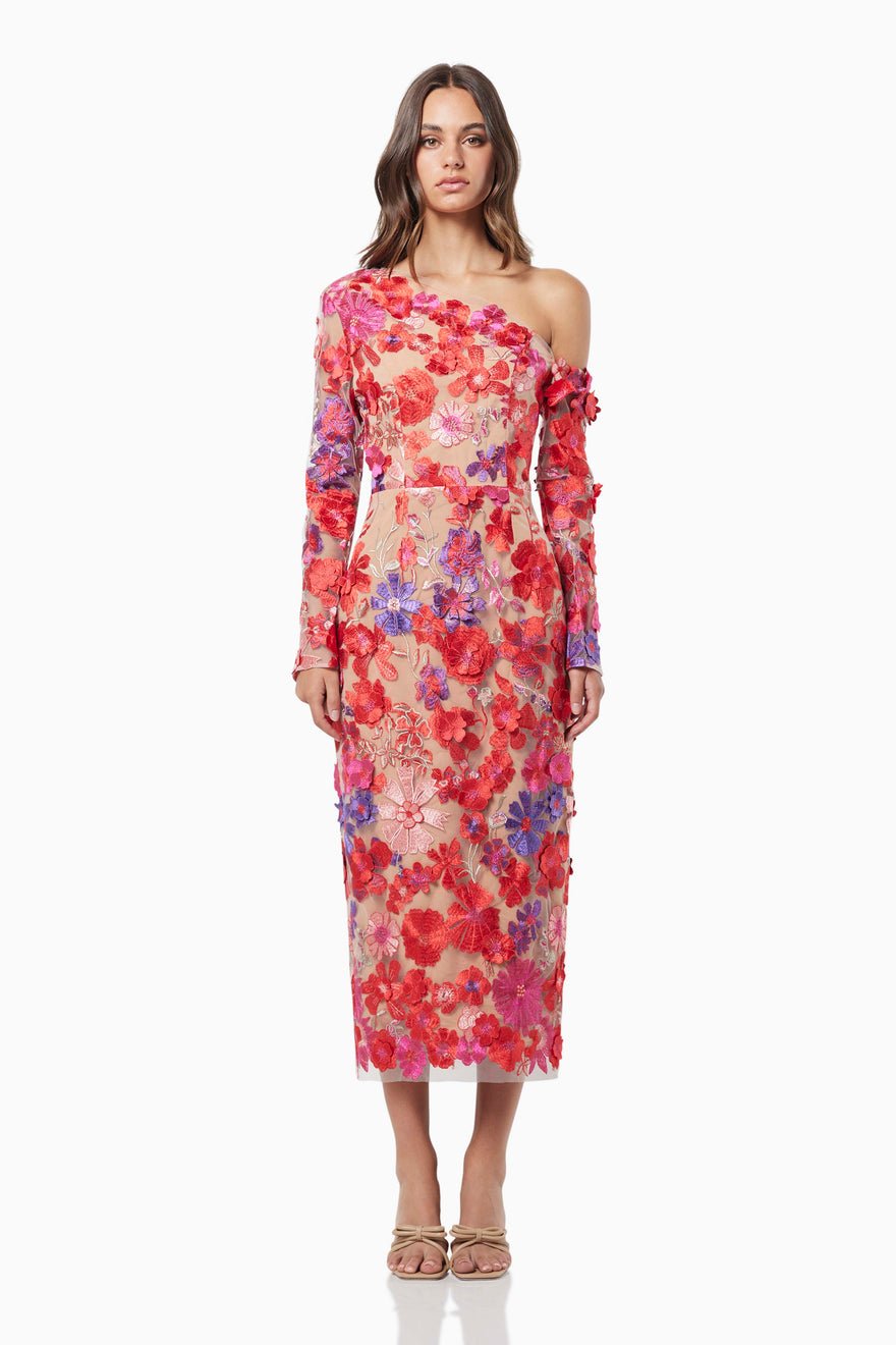 Elliatt Electric Dress - Multi photo 4