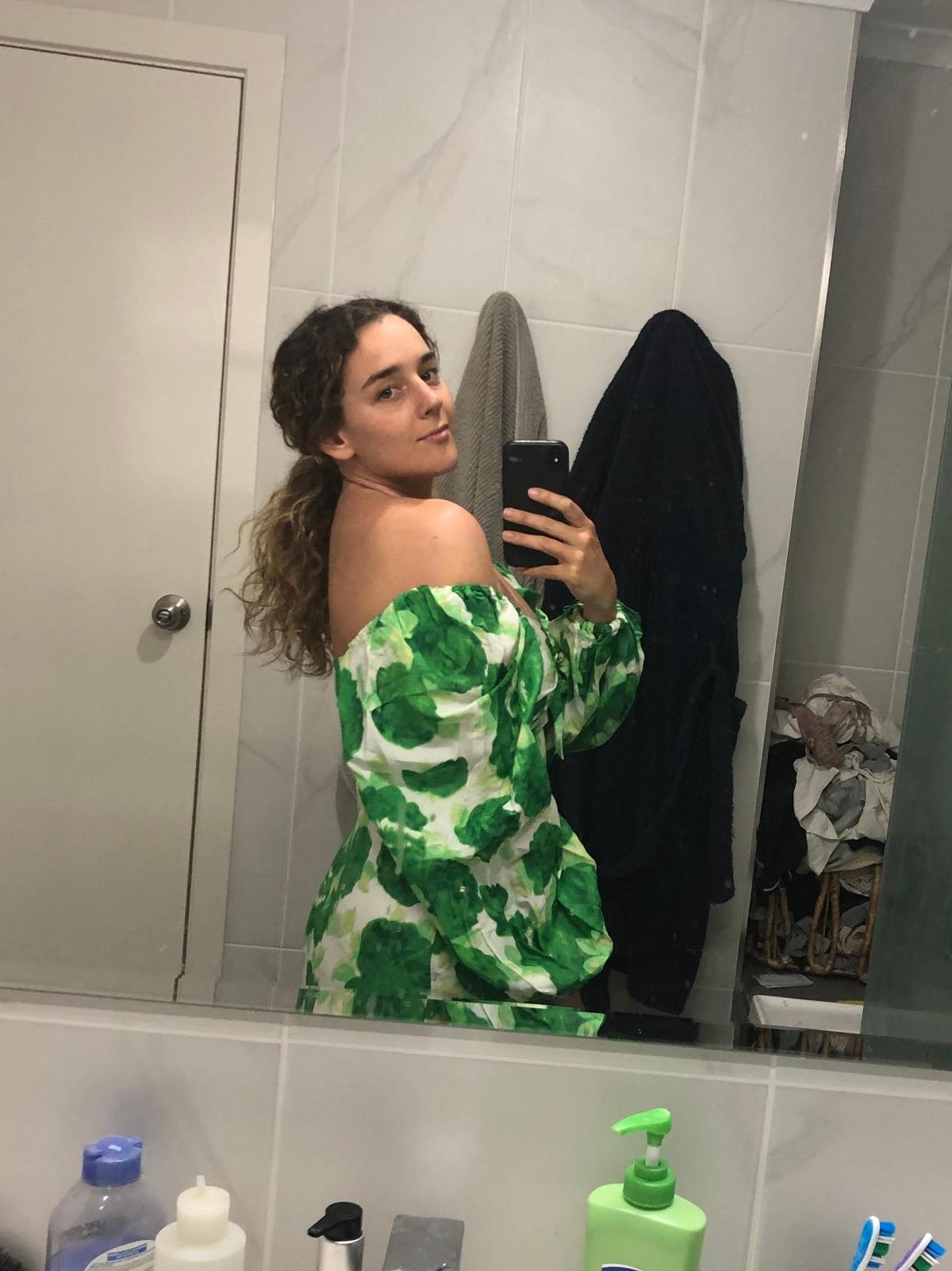 Alice McCall To Lover Dress Acid Fern Print Size 10 photo 5