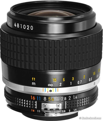 Nikon NIKKOR Cine-Mod Full Frame Ai-S - EF Mount (6x Lens Set) photo 4