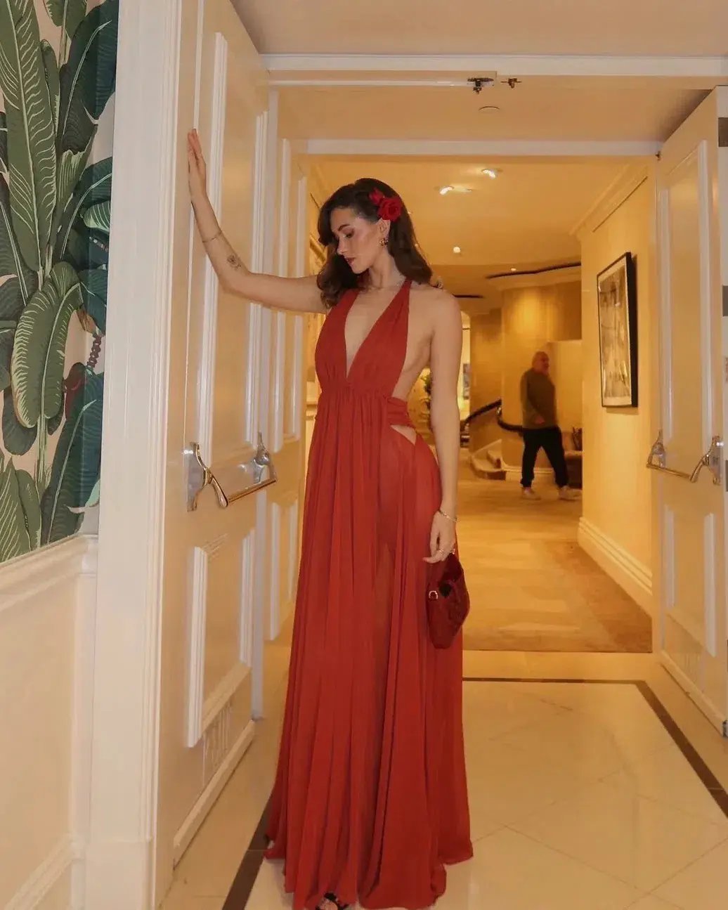 Arcina Ori Florence Dress in Red Size S / AU8 photo 9