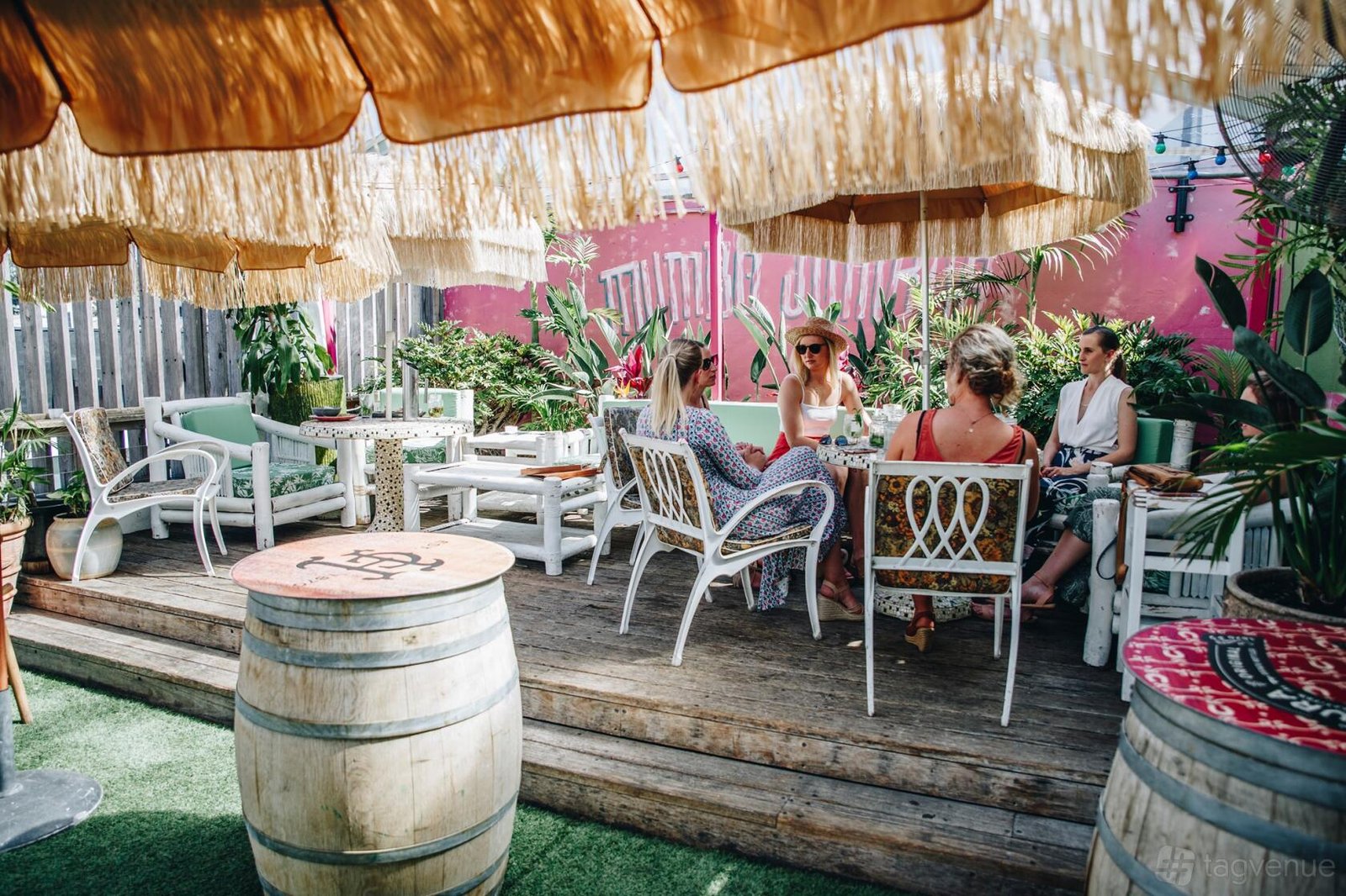 Back Garden Bar at Mumbo Jumbo's Beachhouse photo 5