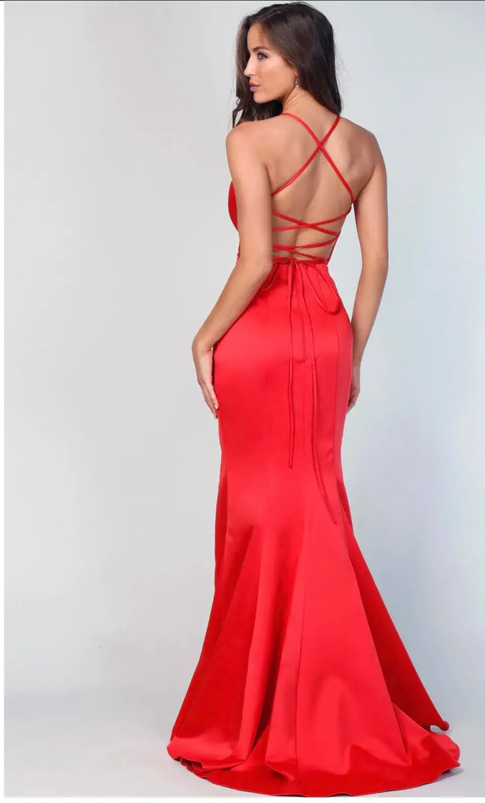 Jadore Dress Georgia Dress Red Size 8 photo 3
