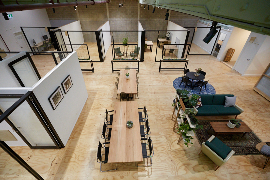 T.O.M.S Place, Private, lockable 10.6m2 office photo 4