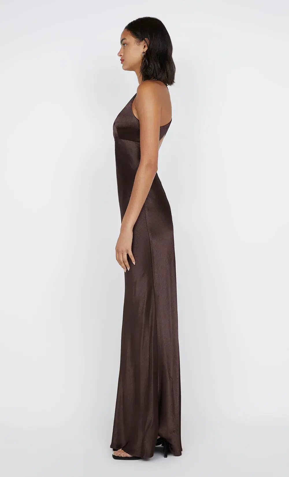 Bec & Bridge Maxina Crossover Maxi Dress Brown Size 12 photo 2
