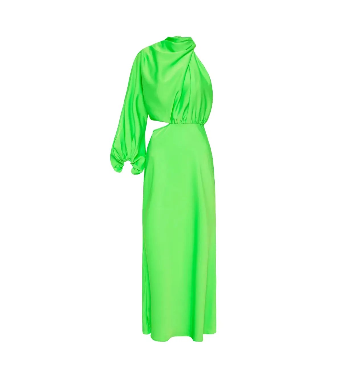 Sheike Olivia Maxi Dress Green Size 6 photo 3