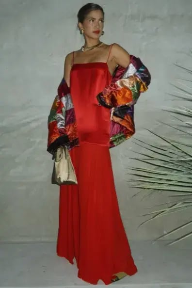 Shona Joy Moraya Gown Size 8 photo 5