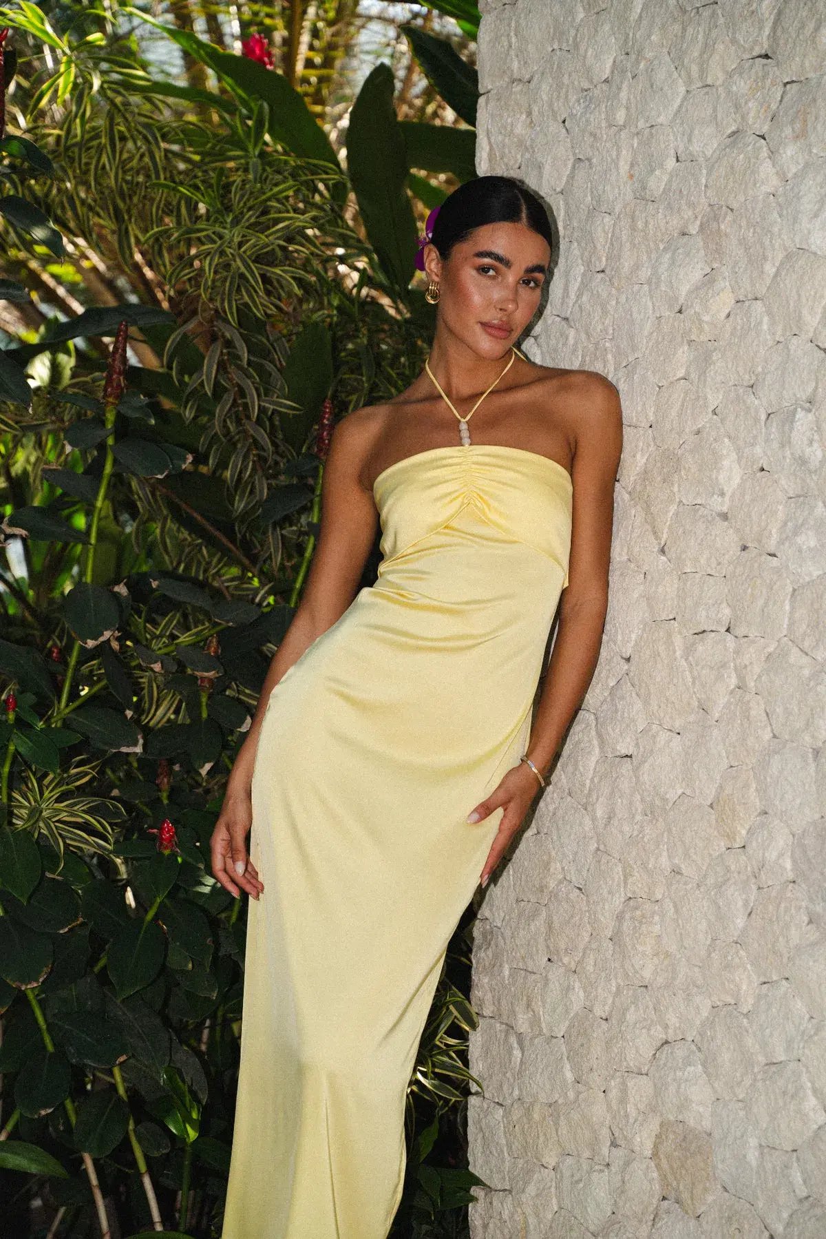 HNTR the label Rae Dress Lemon Size 8 photo 3