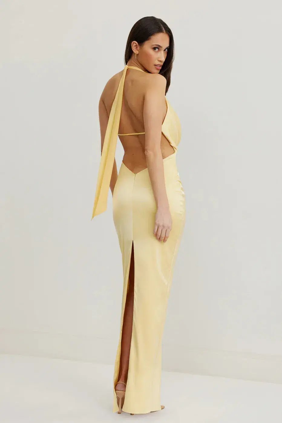 Lexi  Alice Gown  Yellow  Size 6 photo 2