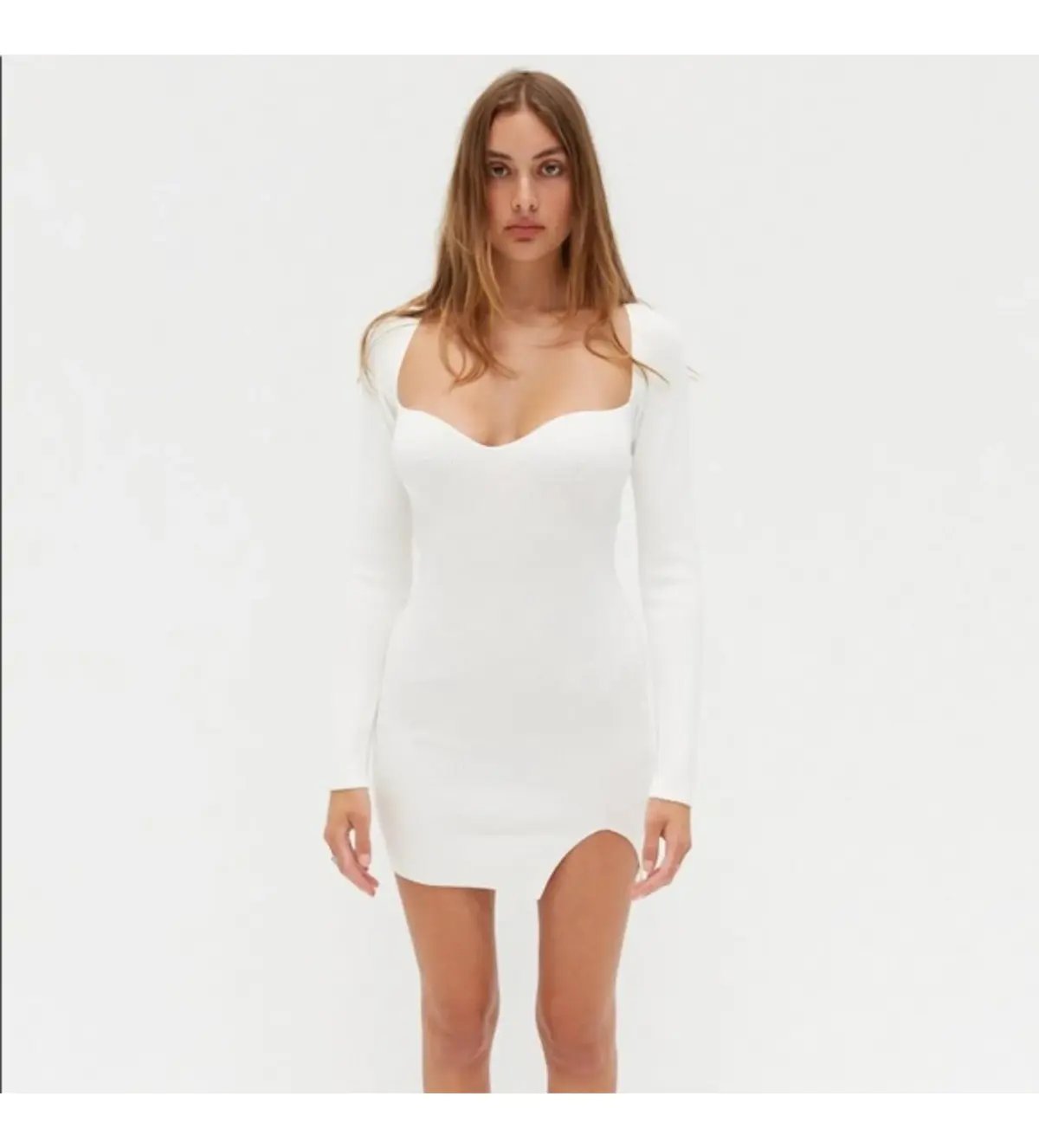 Style Addict Grace Dress White Size AU 8 photo 3