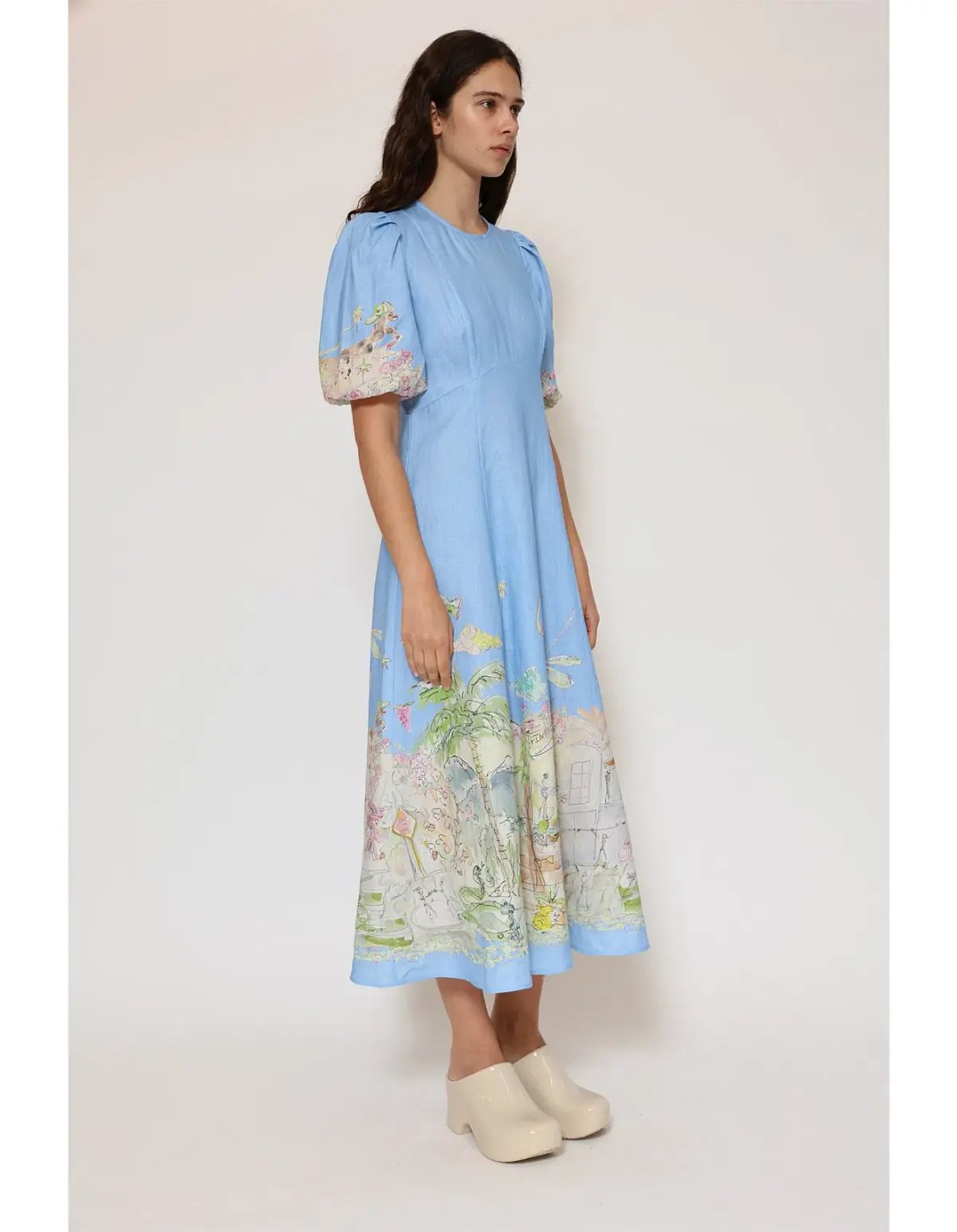 Alemais Anouk Midi Dress Size 10 (David Jones Exclusive) photo 2