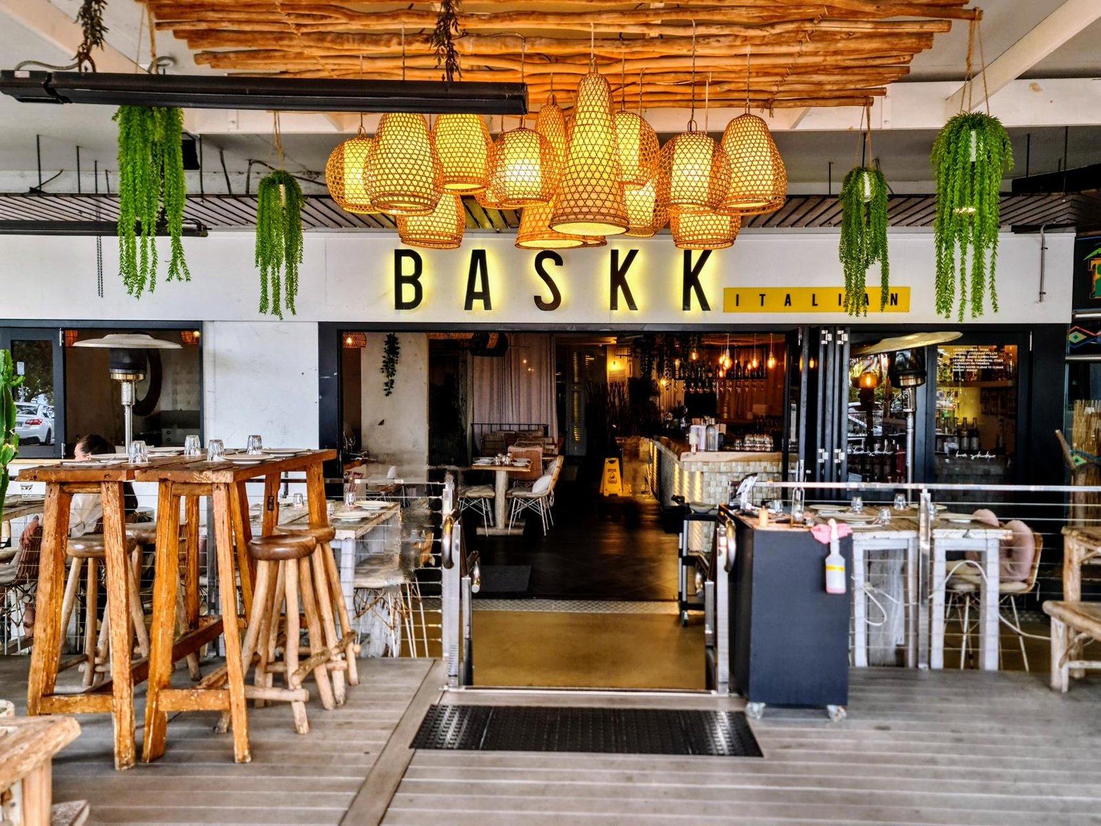 Whole Venue at Baskk Italian photo 11