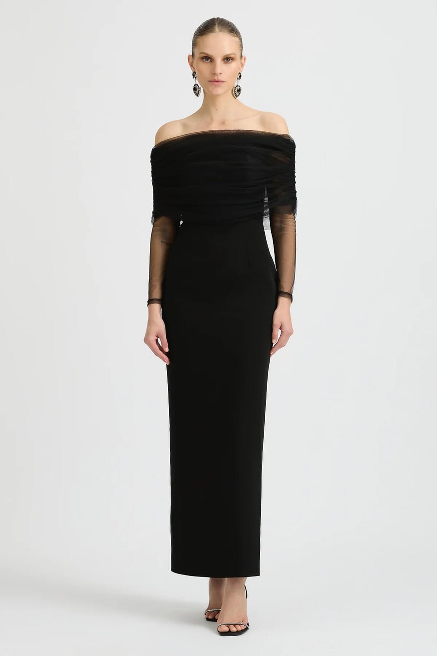 Sonya Keri Dress - Black photo 2