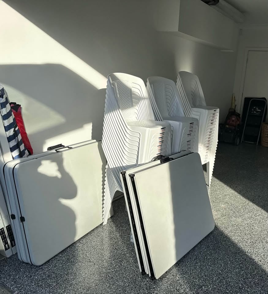 Chairs And Table hire photo 6