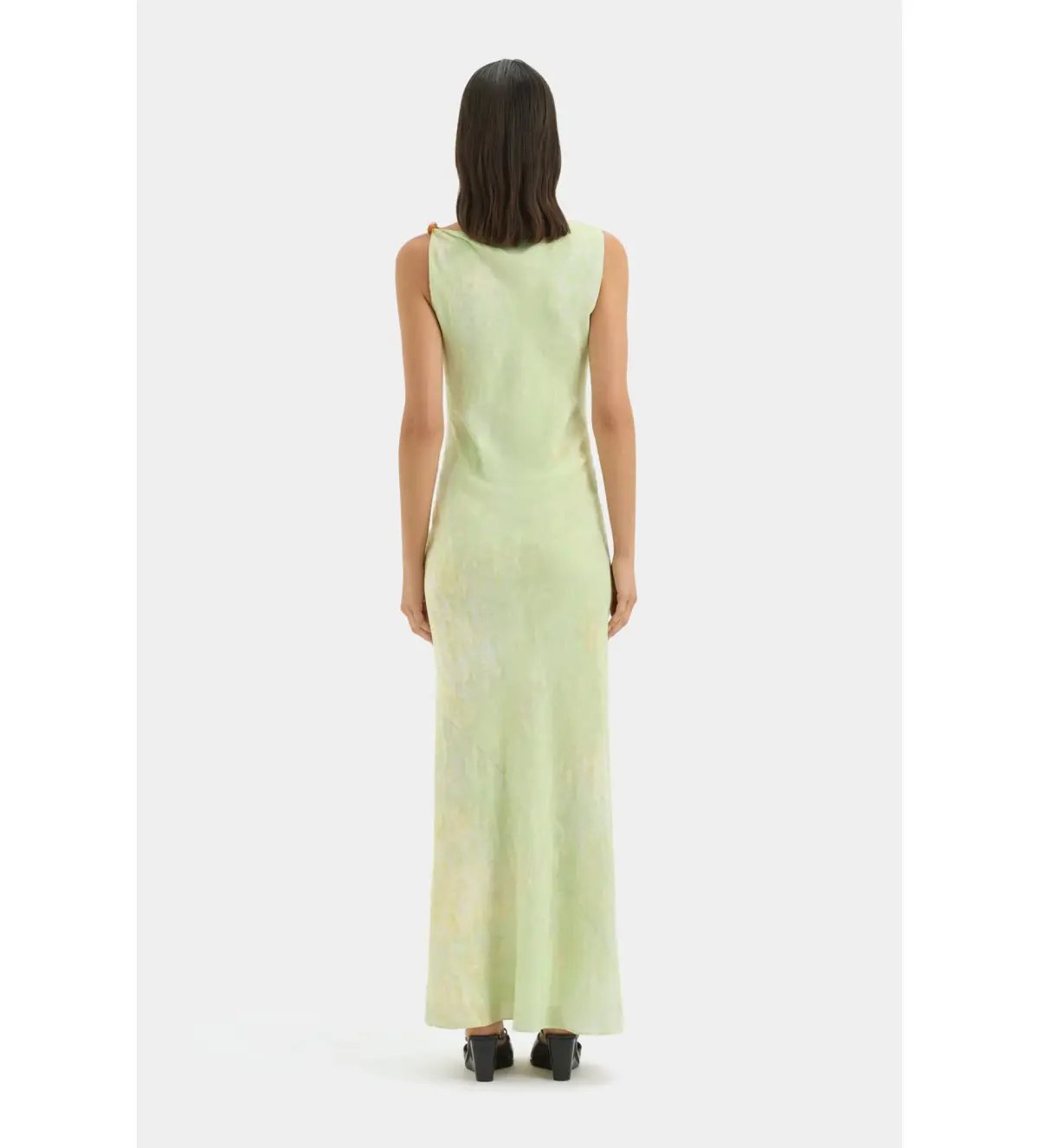 Sir the Label Citterio Gown Giardino Citro Print Size 1/AU 8 photo 4