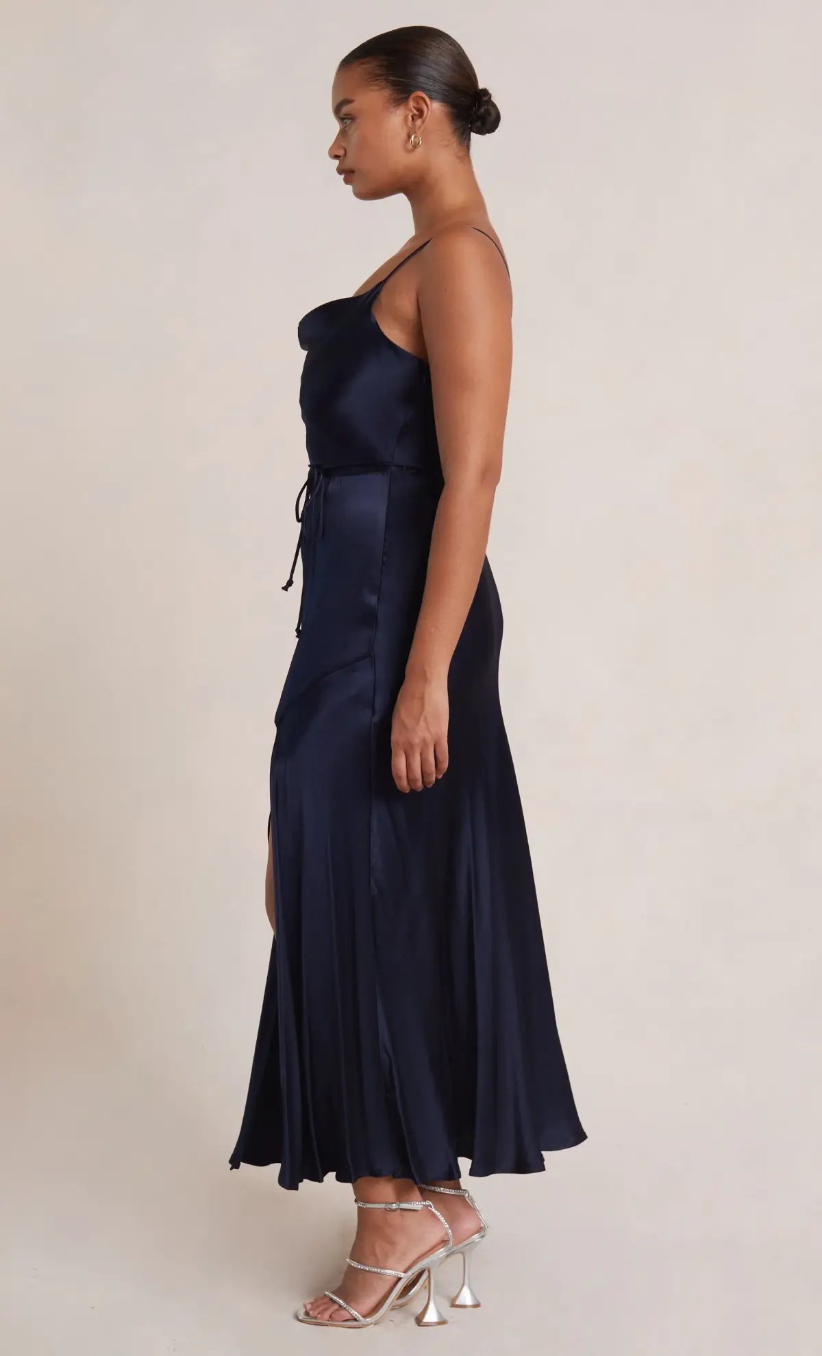 Bec and Bridge Moon dance Midi Dress Navy Size 12 photo 2