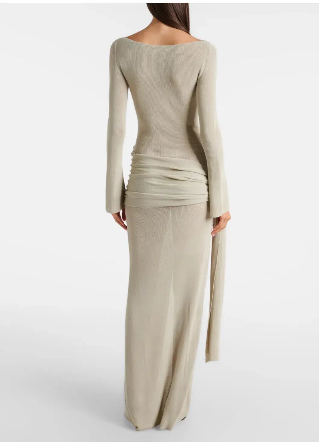 Aya Muse Astra Dress Gown Sage Size S / AU 8 photo 2