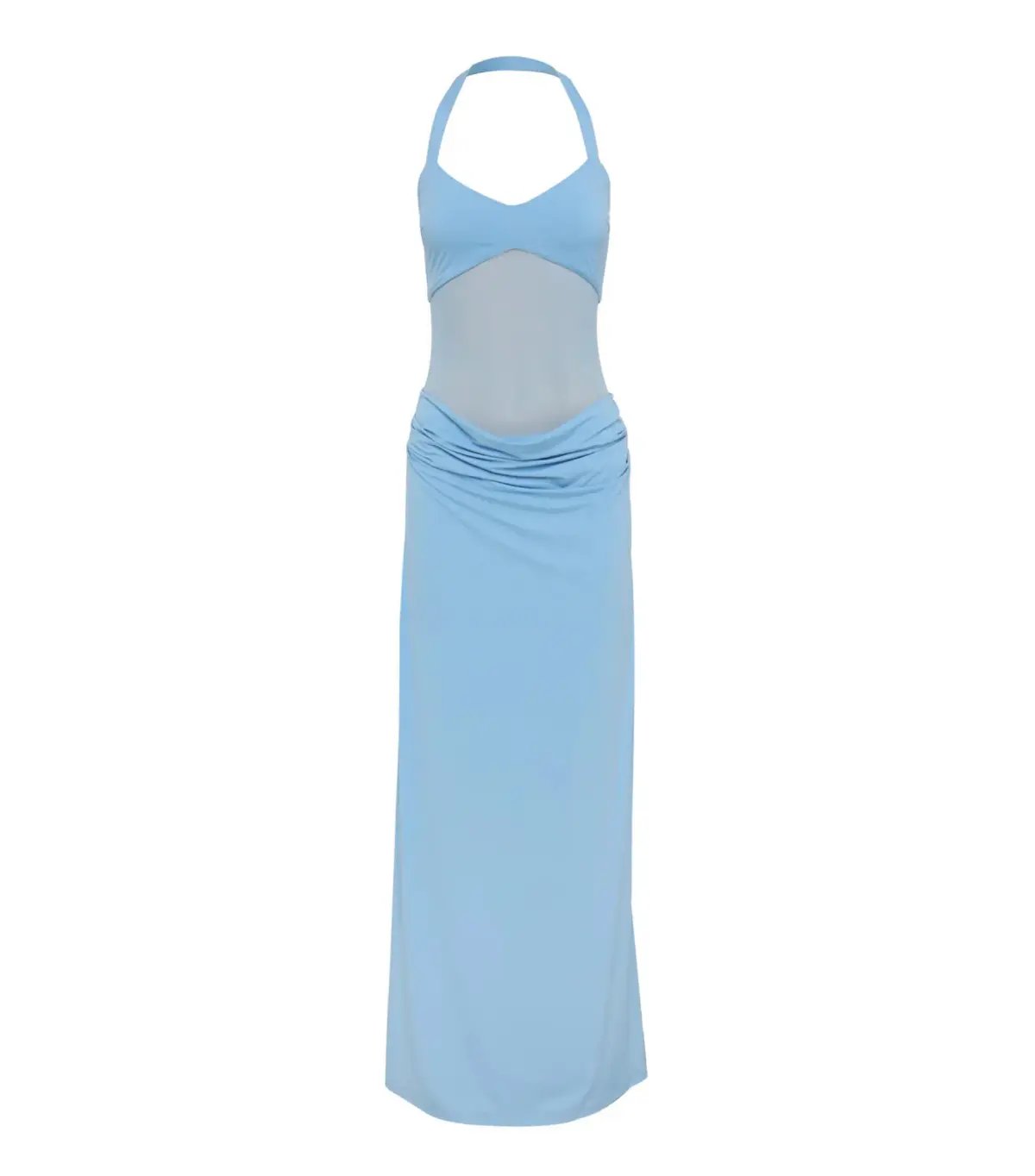 Sasha Therese Sariya Maxi Dress Sky Blue Size S / AU 8 photo 4