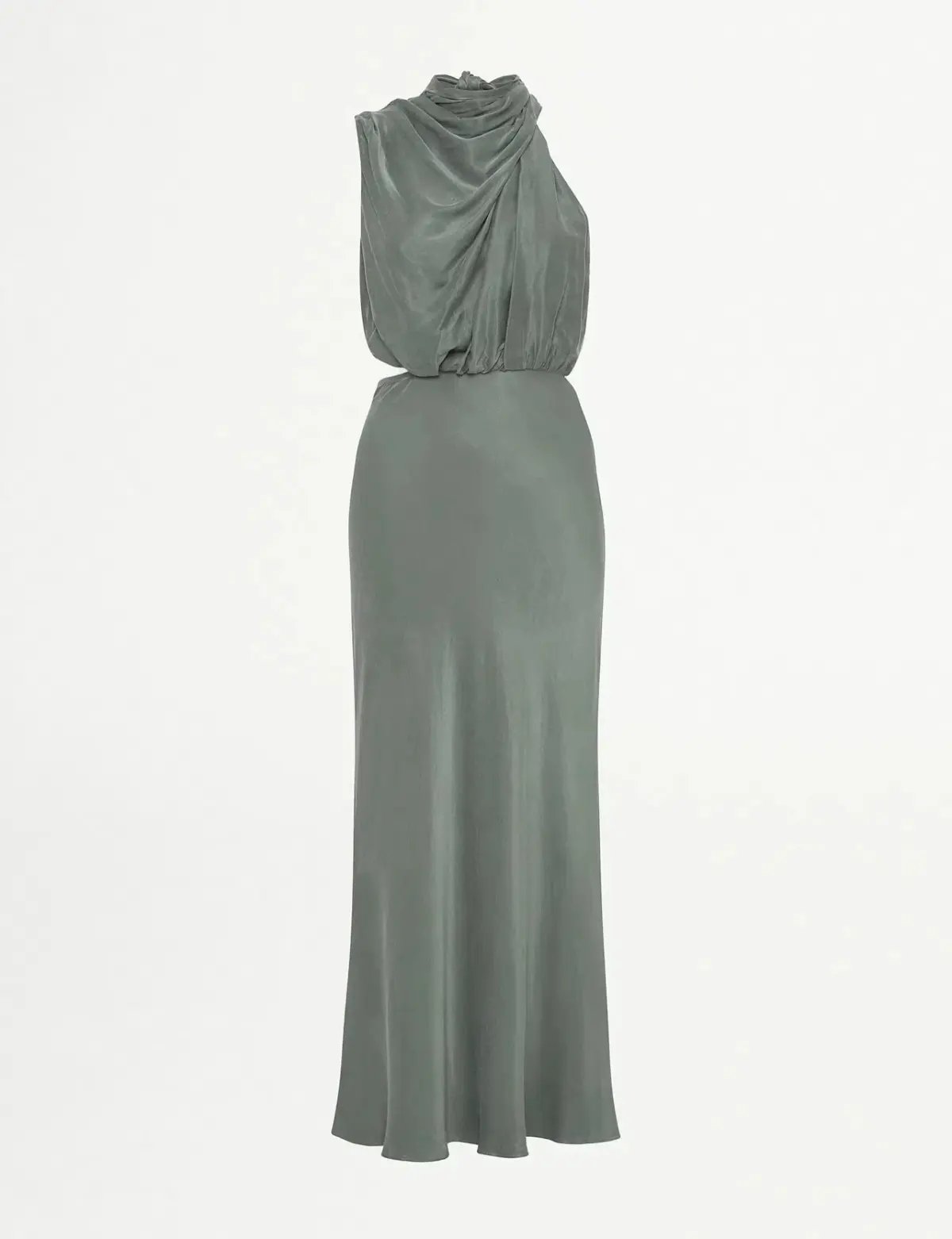 Sheike Park Ave Dress Green Size 14 photo 4