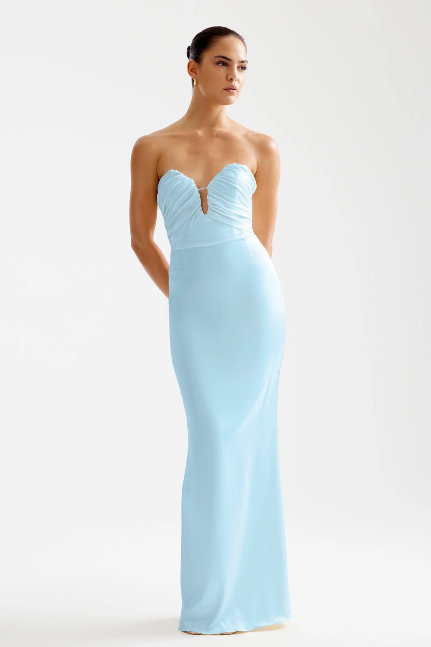 Lexi Magnolia Dress - Glacier photo 2