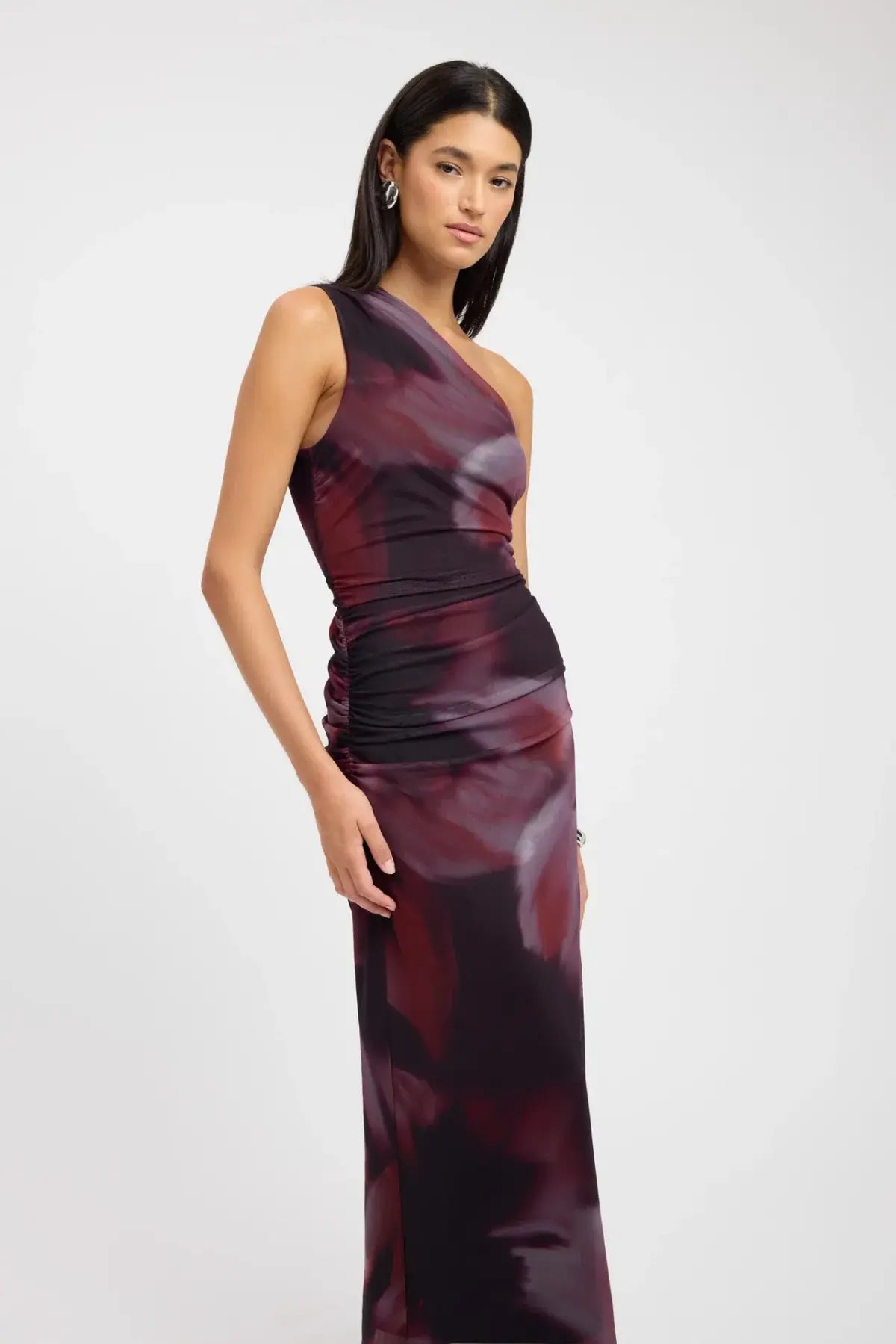 Kookai Husk Maxi Dress in Multi  Size 8 photo 2
