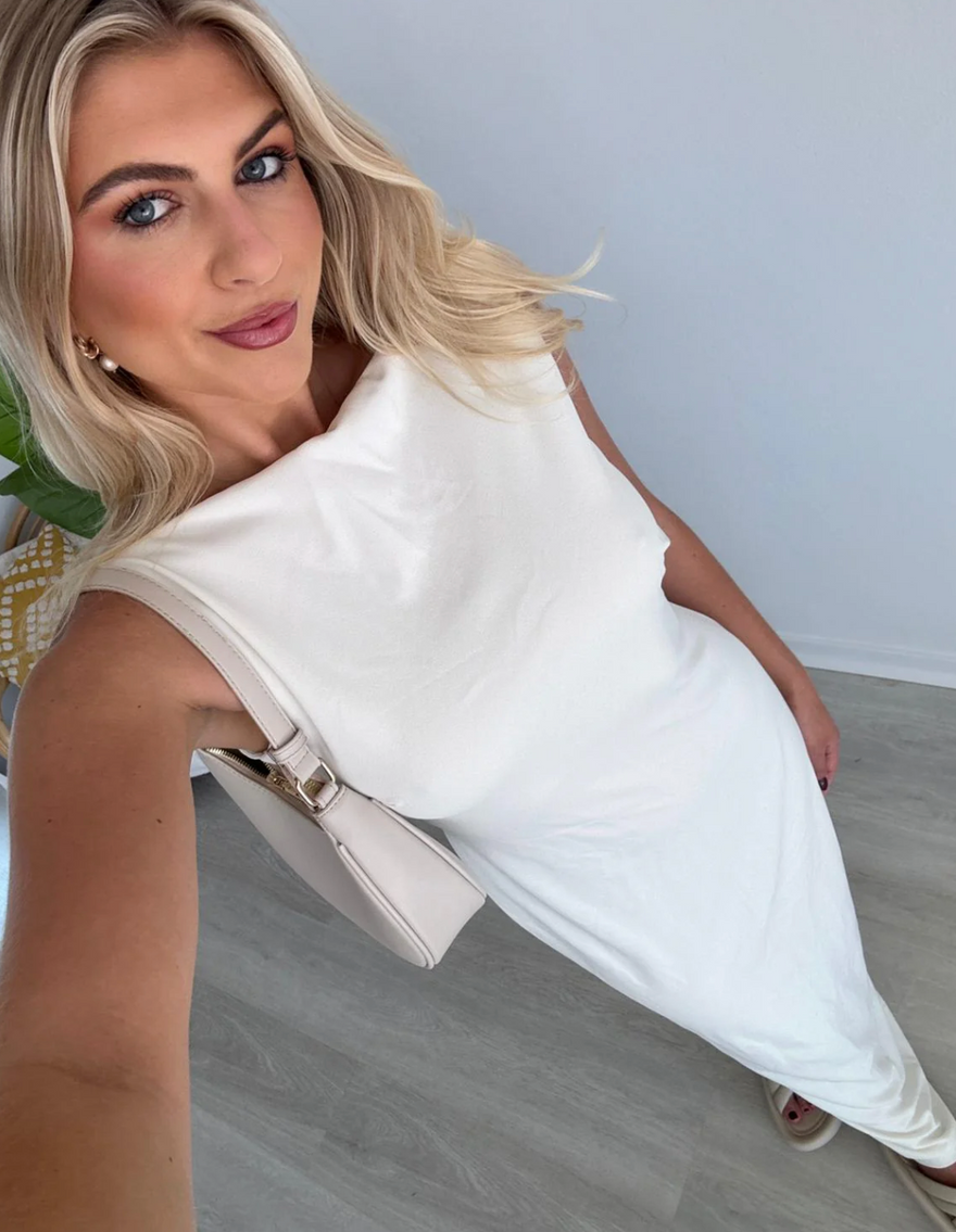 Effie Kats Verona Gown White photo 4