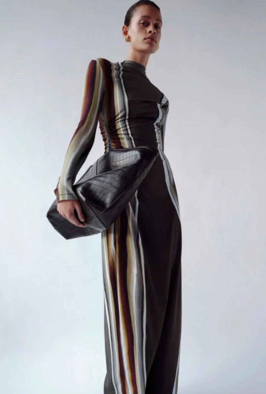 Camilla & Marc Elixir Print Jersey Maxi Dress photo 2