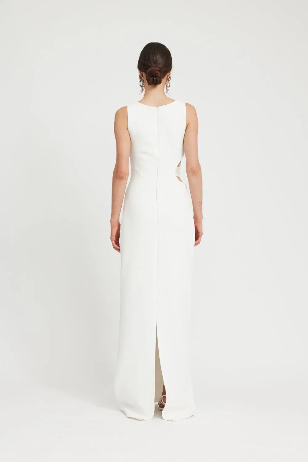 Tojha Valentina Dress White Size 6 photo 3