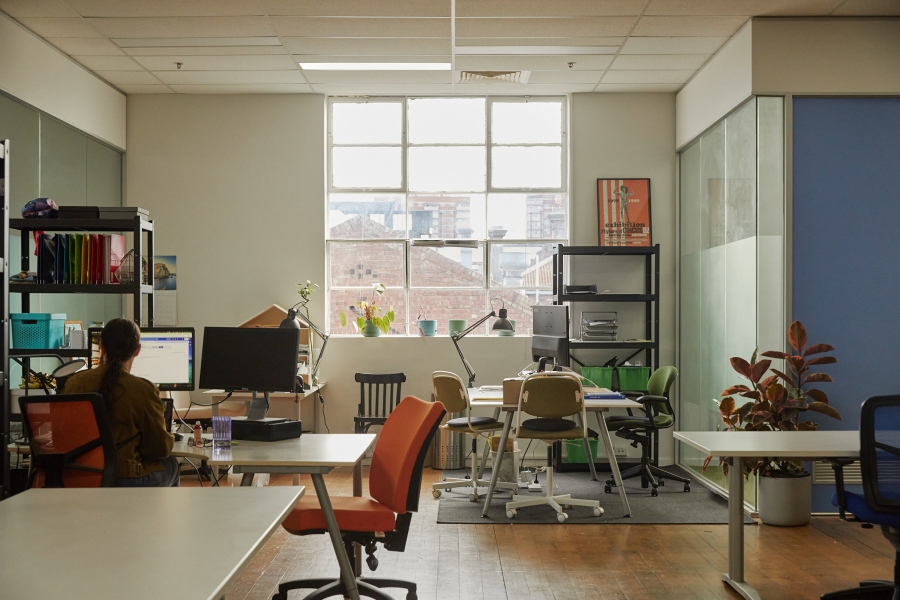 MillHaus CoWork Dedicated Desk Space photo 2