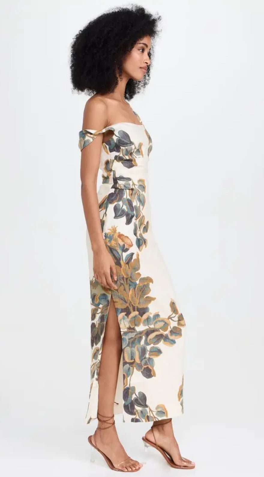 Sir The Label Evalita Twist Midi Dress photo 4