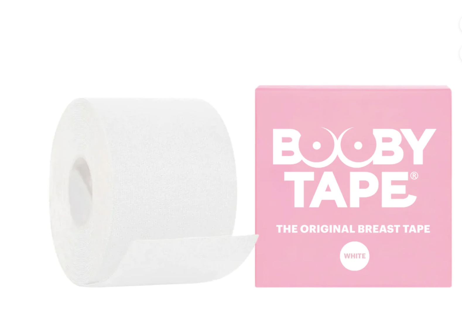 BOOBY TAPE WHITE photo 4