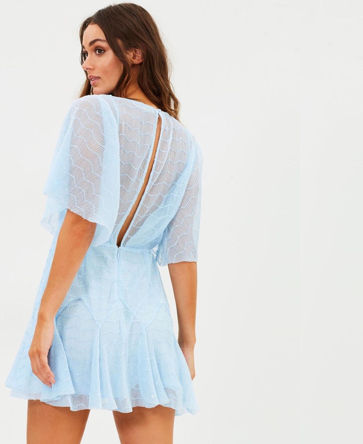 Talulah Candid Lace Shift Dress photo 5