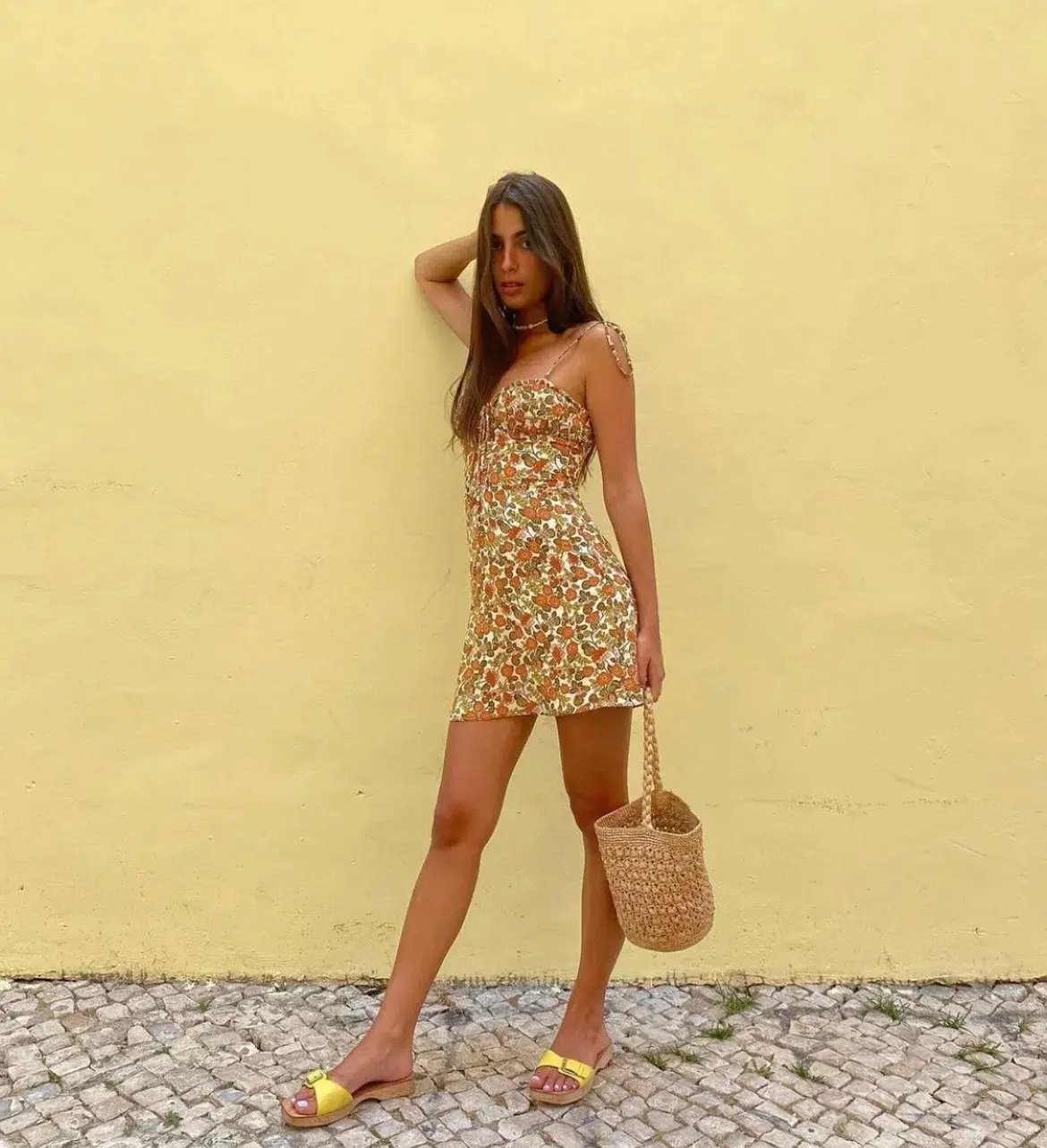 Realisation Par The Devon Dress in 70's Floral Print Size 10 / M photo 4