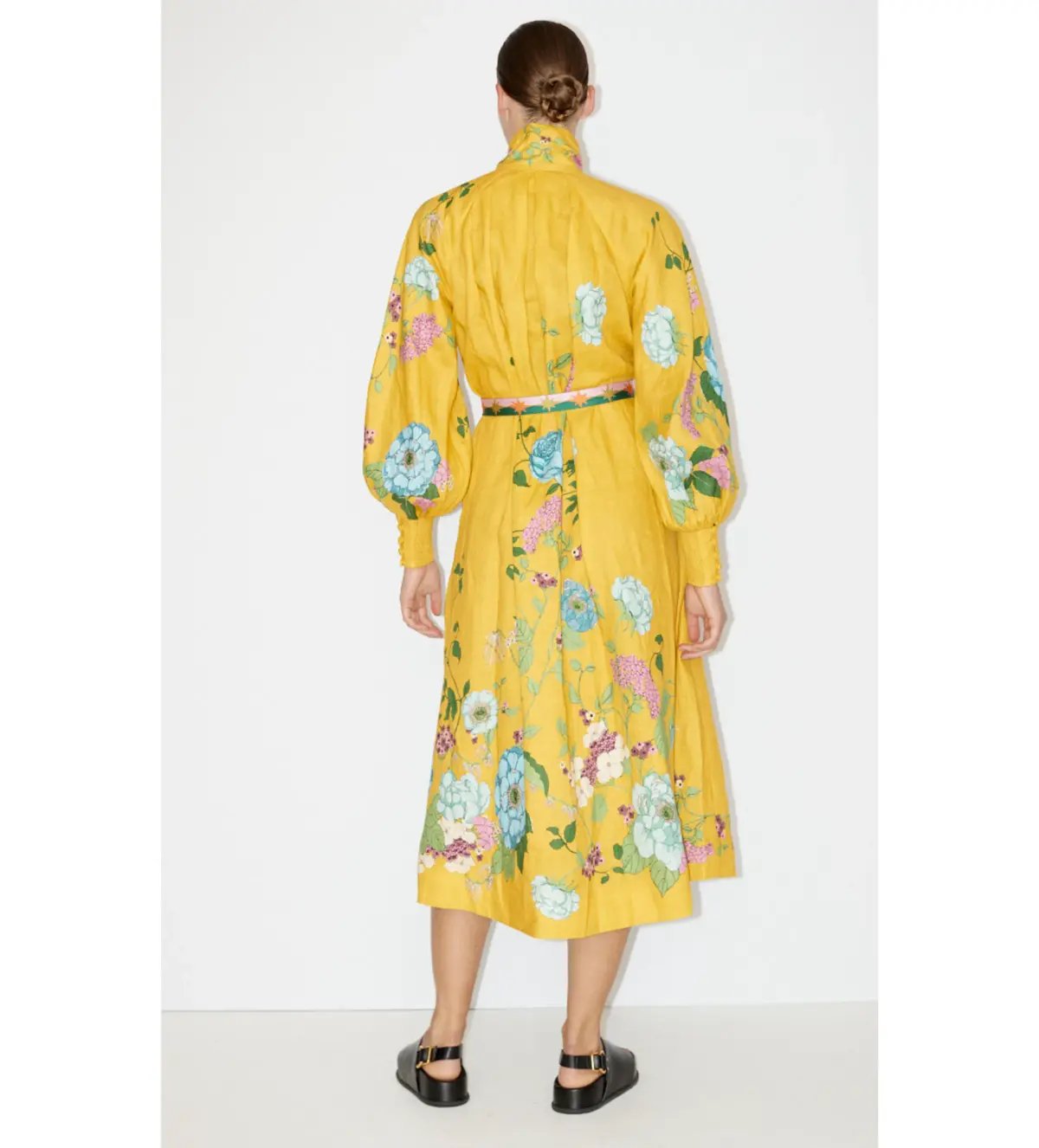 Alemais Dana Shirtdress Floral Size 16 photo 3