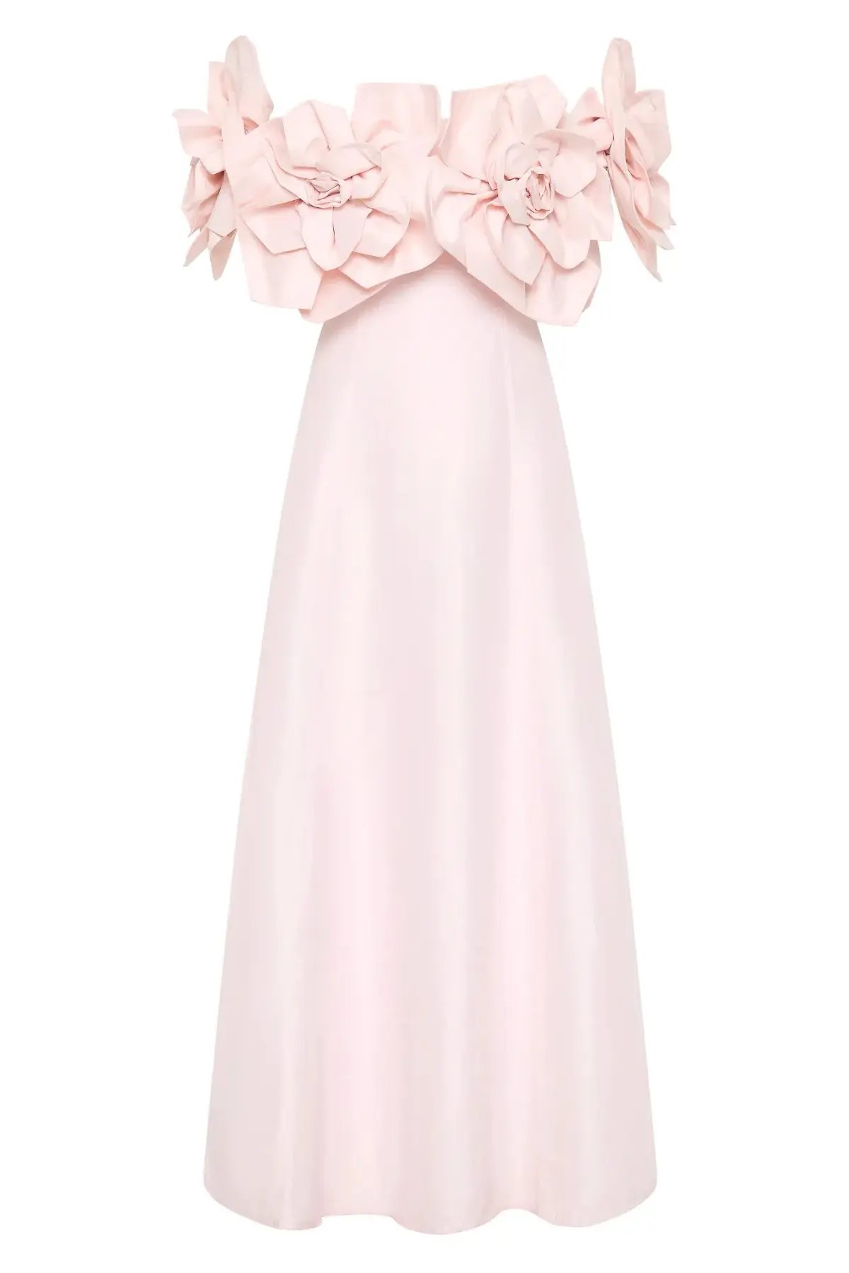 Aje Etta Midi Dress Pastel Pink Size 10 photo 5