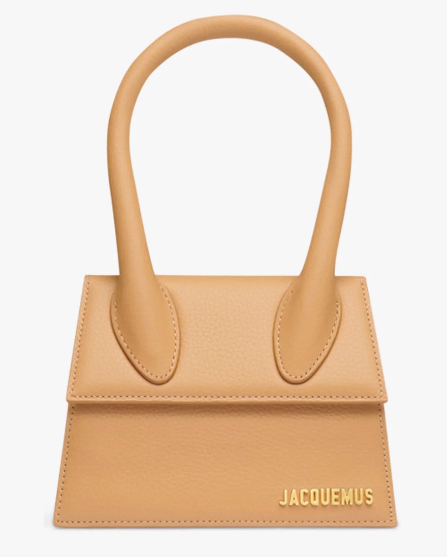 Jacquemus Le Chiquito Moyen, Tan photo 2